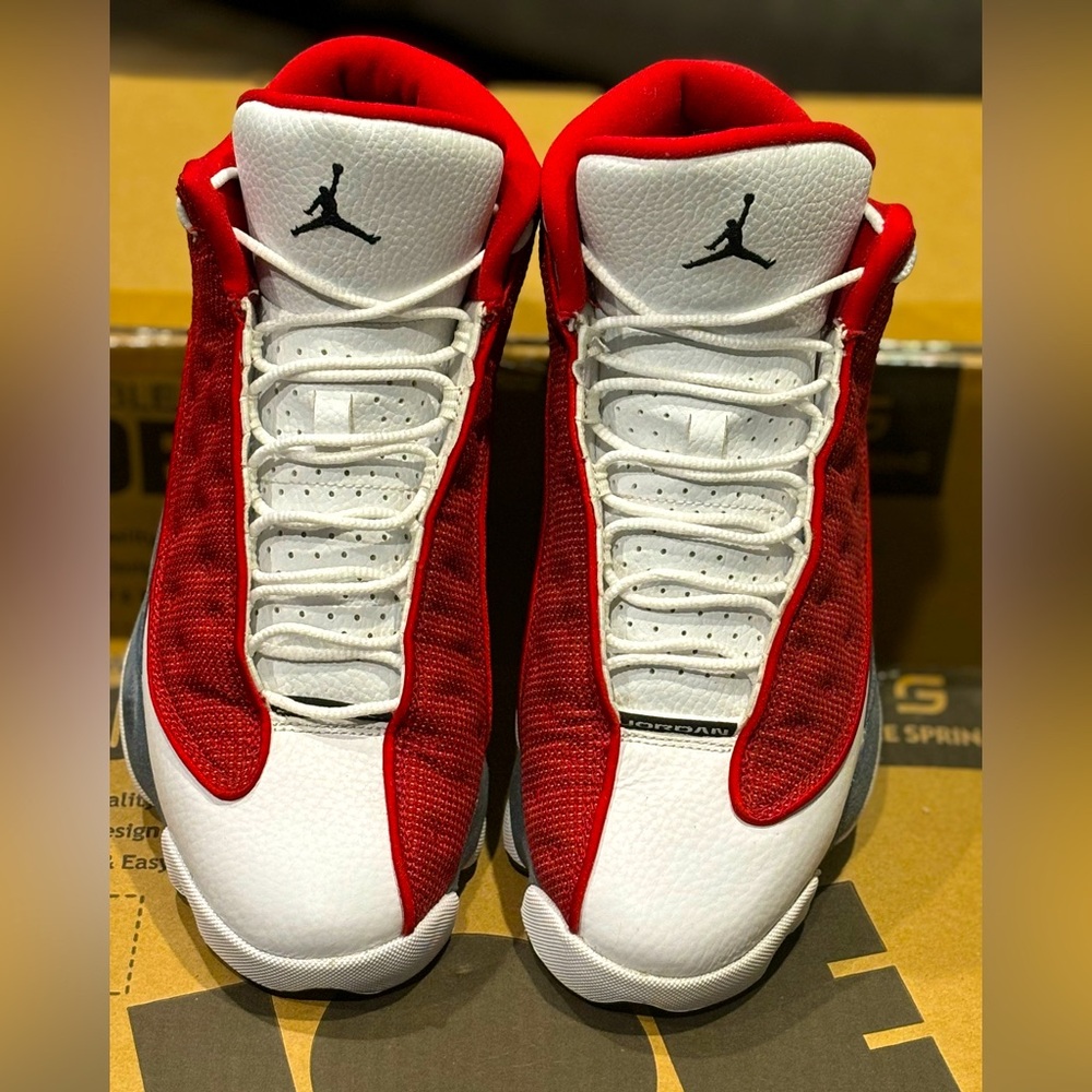 Jordan 13 Retro Gym Red Flint Grey
